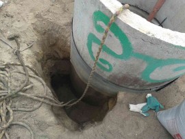 Колодец Синявино чистка ремонт монтаж трубы