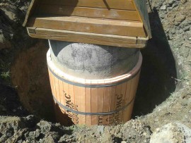 Колодец Гаврилово чистка ремонт утепление