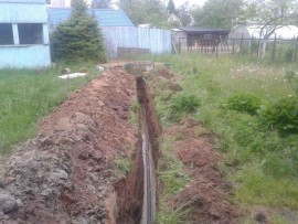 Водоснабжение летнее Новинка Чаща