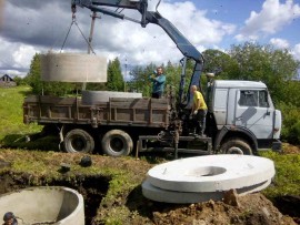 Руссковицы емкость для воды