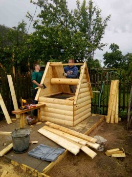 Приозерск капитальный ремонт колодца