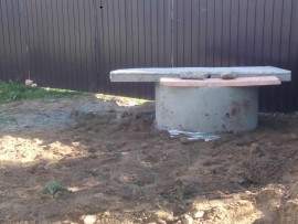 д. Пустошка капитальный ремонт колодца