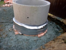 д. Пустошка капитальный ремонт колодца