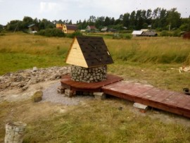 Новый колодец п. Богатыри Приозерский район