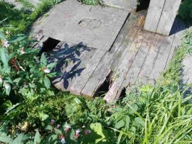 Колодец д. Курпово, ремонт, благоустройство