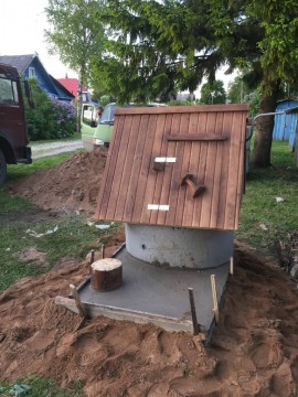 Чистка и ремонт колодца Летошицы