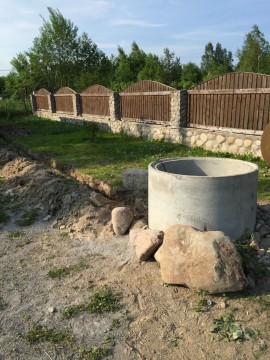 Летний водопровод, Саперное