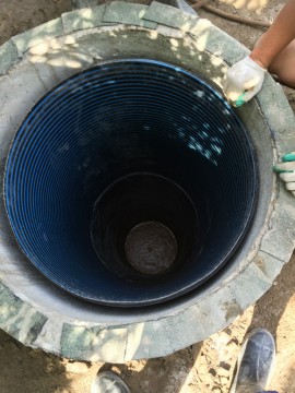 Пластиковый колодец Келколово