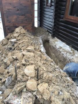 Водоснабжение загородного дома СНТ Ириновка