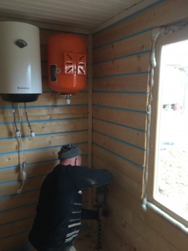 Водоснабжение из скважины д. Нежадово