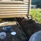 Колодец Белоостров чистка ремонт водоснабжение